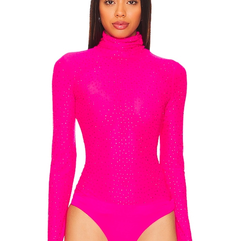 AFRM Milo Rhinestone Bodysuit - Picture 2 of 5